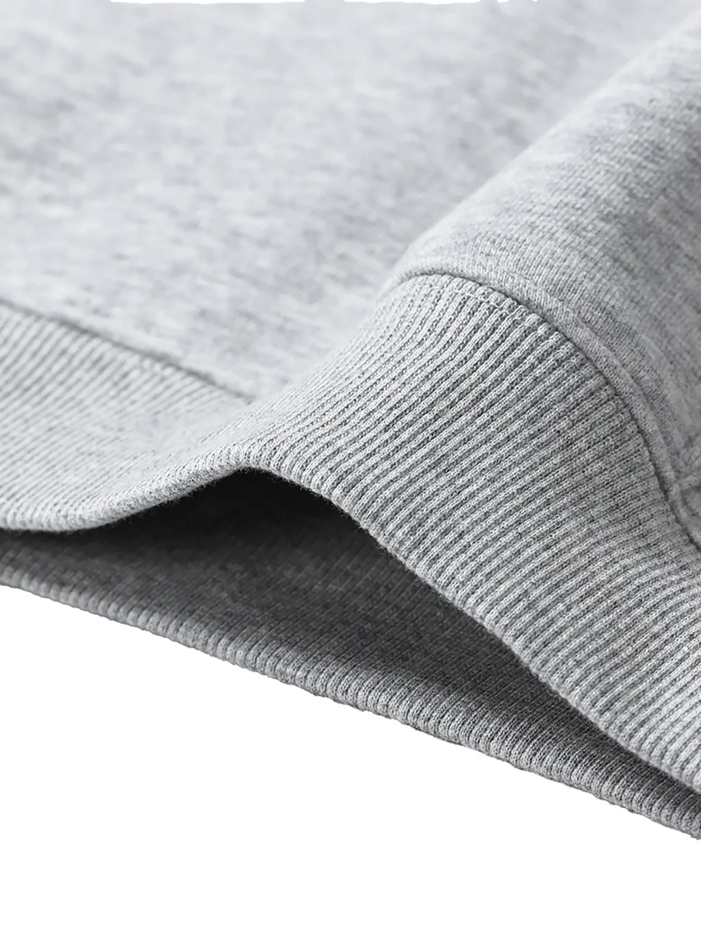 Gray)Streetwear Unisex Oversized Solid Color Fleece Hoodie